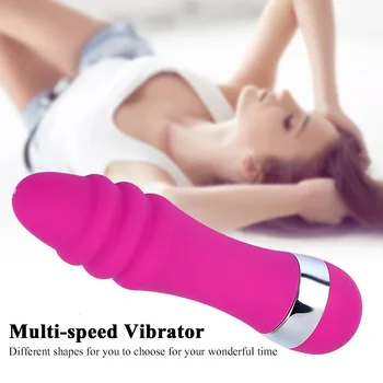 Multi-kiirusega Vibraator AV Vibraator G-punkti Vibratsiooni Dildo Erootiline Clit Massager Masturbator Anal Plug Täiskasvanud Sugu Mänguasjad Naistele 18+