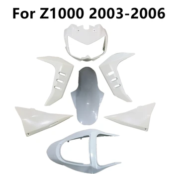 näiteks Kawasaki Z1000 2003 2004 2005 2006 Kõrge Kvaliteedi Värvimata Voolundi Kere Osad Plastikust Osad Süsti Tarvikud