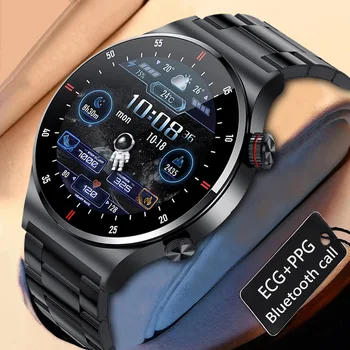QW33 EKG+PPG Bluetooth Helistamine Smart Watch 2022 Uus Meeste 1.28