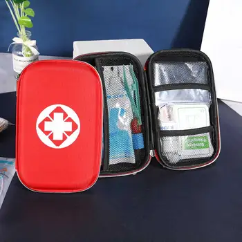 Raske EVA Arsti Kott Kaasaskantav Reisi Emergency First Aid Kit Ladustamise Kasti Väljas Telkimine Meditsiini Tarvikute Kott Korraldaja