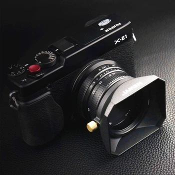 Ruut Objektiivi Varjuk Sony Fujifilm Olympus Peeglita Kaamera Objektiivid DV Videokaamerad 37 moodustab 40,5 39 43 46 49 52 55 58 mm
