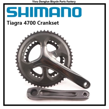 Shimano Tiagra 4700 Crankset 10 Speed road bike 165 170 172.5 175mm 50-34t 52-36t 48-34t bike jalgratta tarvikud