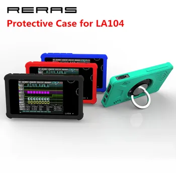 Silikoon Protective Case Cover MINI LA104 Digitaalne Loogika Analüsaator kaasaskantavas Kotis koos Ringi Omanik MINI DSO Nano Uus