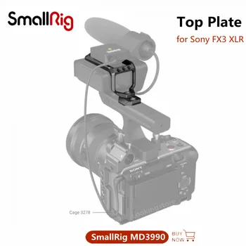 SmallRig Ülemine Plaat Sony FX3 XLR Ühik 1/4