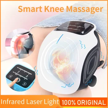 Smart Põlve Massager Kuuma Kompress Lõõgastav Põlvekedra Aare Laser Infrapuna Valguse Teraapia Küünarnuki Massager Leevendada Liigesevalu