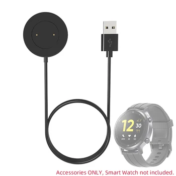 Smartwatch Dock, Laadija USB Adapter laadimiskaabel Võimu Eest Juhtmest Seista Realme Watch S RMA207 Smart Tarvikud