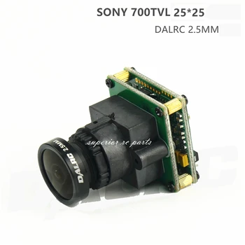 Sony Effio-E 4140+673 700TVL Mini CCD Kaamera 2MP 2.1 mm 2,5 mm 2,8 mm 3.6 mm Objektiivi Supprot OSD jaoks RC Quadcopter FPV Süsteem