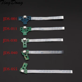 Sony PS4 Pro Controller USB-Laadimine Board Socket Circuit JDS-001 JDS-011 JDS-030 JDS-040 JDS-055 Lindiga