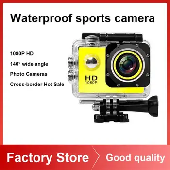 Sport Action Kaamera Väljas 30M Veekindel HD Mini Veealuse kaamera Video Salvestamise Kiiver Äärmiselt Professionaalne Videokaamera
