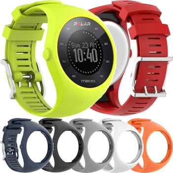 Sport Silikoon Käepael Rihmad Polar M200 GPS Sport Smartwatch Asendamine Watchband Käevõru vahend Kella Rihm Ansamblid
