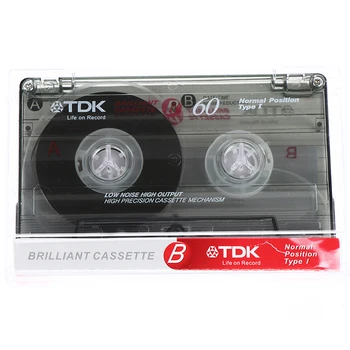 Standard Kasseti Tühja kasseti-Mängija Tühi 60 Minutit Magnet helilindi kõne-muusika salvestamise ja kvaliteetsed