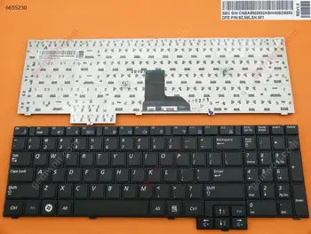 Sülearvuti Asendamine klaviatuur SAMSUNG R517 R523 R528 R530 P580 R618 R620 MUST