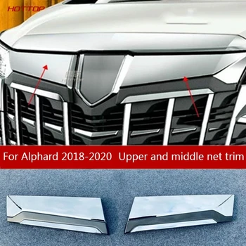 Toyota Alphard 2015-2020 Esikülje Võre Sisekujundus Ülemine Võre Sisekujundus 30 Seeria Autode Kere Sisekujundus Tagumine Lamp Kulmu