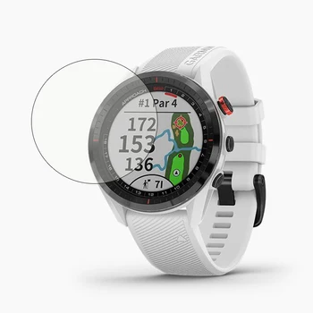 Ultra Selge Karastatud Klaasist kaitsekile Guard Eest Garmin Lähenemine S62 Golf GPS Smart Watch Ekraan Kaitsja Kate