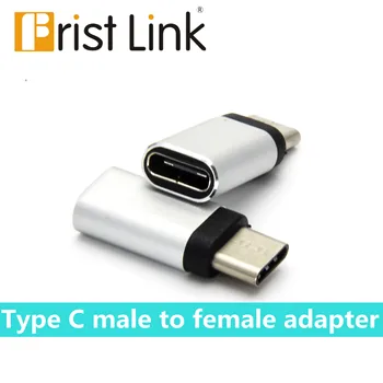 USB Tüüp C male-to-female extension adapter USB Type-C-Meeste ja Naiste Adapter Otse USB-3.1 Tüüp-C Pistiku Adapter