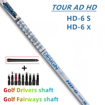 uue golfi juht ja fairway woods grafiit klubid võlli TOUR HD 6 võlli