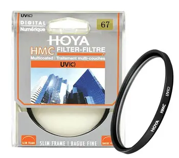 Uus Hoya HMC (c) objektiivi A-UVC HOYA 67 mm filter kaamera raam digitaalse mitmekihiline kate MC C