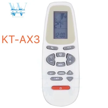 Uus KT-AX3 Konditsioneer kliimaseade, puldiga sobib aux-KT - AX1 aux-E1 KT-AX4 FJASW24023 YK(R)-C/01E YKR-C/0