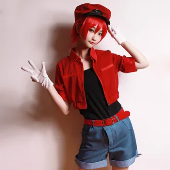 Vere Punaliblede Sekkekkyu Cos Anime Rakkude Tööl Cosplay Jaapani Halloween Ühtse Vere Punaliblede Cosplay Kostüüm