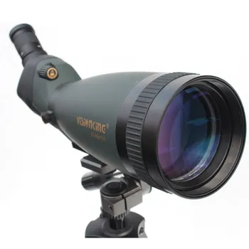 Visionking 30-90x100 Jahindus Määrimine Ulatus BAK4 Monocular Teleskoobi avar Vaade Linnuvaatlus Golf Silmist Reguleerimisala