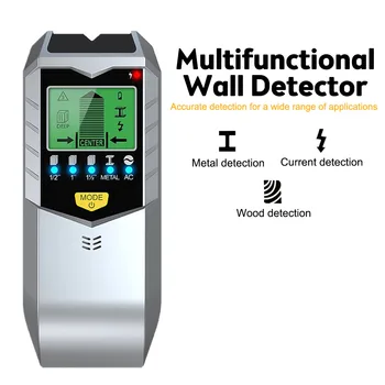 Wall Detector LCD metallidetektor Multifunktsionaalne Leida Puidust Pin-Metal Kaabel Detektor AC Hoiatus Elektroonilised mõõteriistad
