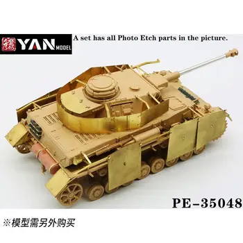 Yan Mudel 1/35 Pz.Kpfw.IV Ausf.H/G RFM RM5053/RM5046/RM5055 PE-35048