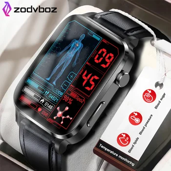 ZODVBOZ Sport Smart Watch Meeste Laser-Assisted Therapy Kolm Kõrge vererõhu Seire IP68 Veekindel Smartwatch Jaoks Xiaomi